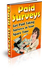Paid Surveys Ebook