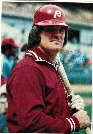 Pete Rose 1980 Big Topps