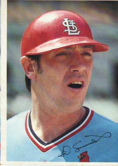 Ted Simmons 1980 Big Topps