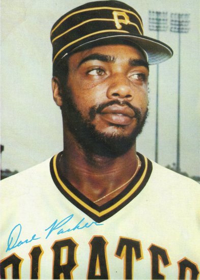 Dave Parker 1980 Big Topps