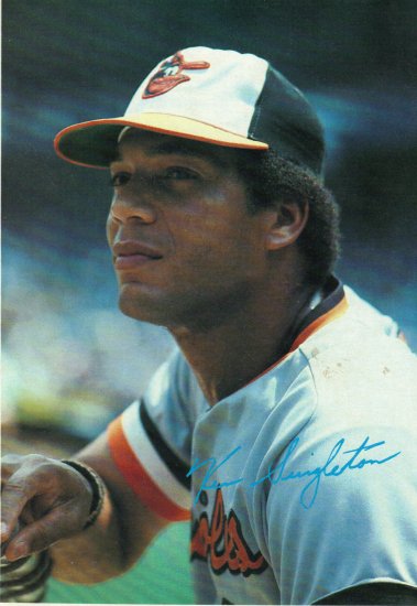 Ken Singleton 1980 Big Topps