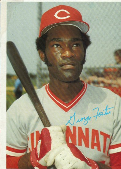 George Foster 1980 Big Topps