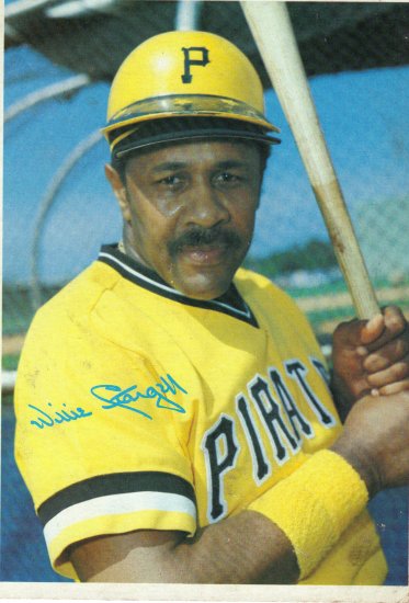 Willie Stargell 1980 Big Topps