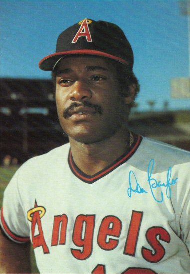 Don Baylor 1980 Big Topps
