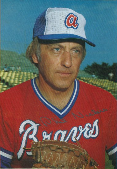 Phil Niekro 1980 Big Topps