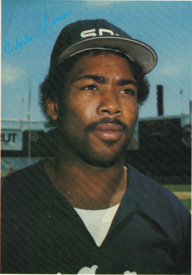 Chet Lemon 1980 Big Topps