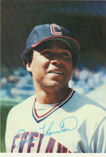 Andre Thornton 1980 Big Topps