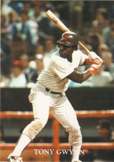 Tony Gwynn 1987 Action Superstars RARE!