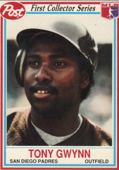 Tony Gwynn 1990 Post