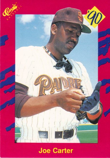 Rare Joe Carter