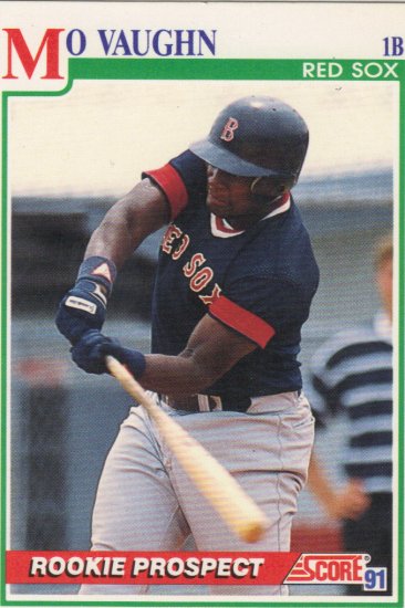 Mo Vaughn Rookie