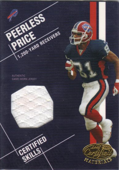 2003 Peerless Price Leaf Certified Materials 067/100