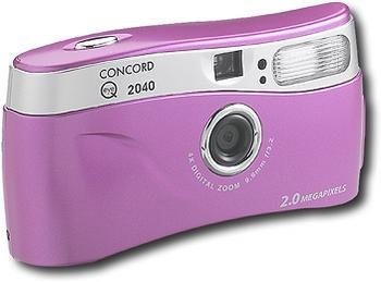 Concord Eye Q 2.0 Megapixel Digital Camera