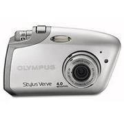 Olympus Stylus Verve Silver Digital Camera