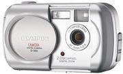 Olympus D-390 2.0 Mega Pixels Digital Camera