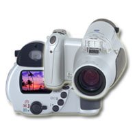 Kinoca Minolta with 3 Megapixel Digital Camera with 8x Optical Zoom with 1.5 inch TFT Color LCD