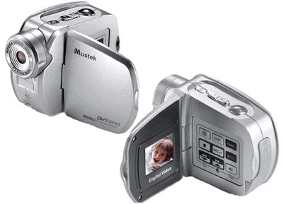 Mustek 5.4MP Digital Still Camcorder