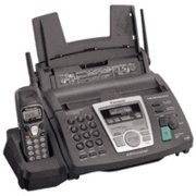 Panasonic KX-FPG377Plain Paper Fax with 2.4 GHz Cordless Phone and Digital Answering System