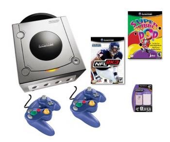 BRAND NEW GAME CUBE BUNDLE PLATINUM EDITION