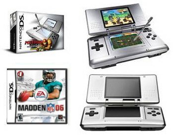 BRAND NEW NINTENDO DS BUNDLE