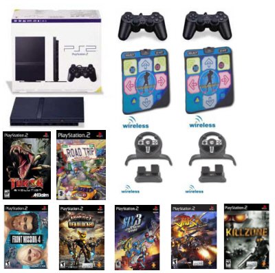 PS2 Friendly Bundle 7 Games and more.