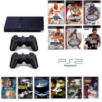 PS2 Mega Sports Bundle 12 Games and more.