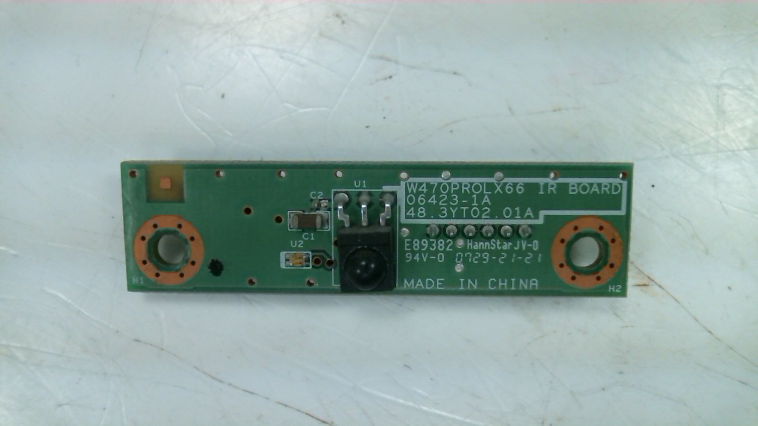 Westinghouse 55 3YV02 001G IR Sensor Board