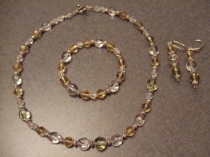 old time necklace set