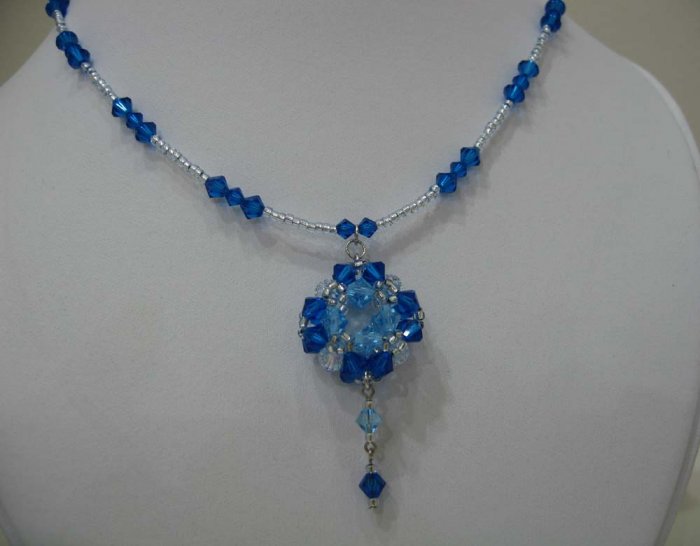Geometric Beaded Necklace