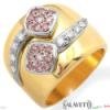 salavetti womens diamond ring