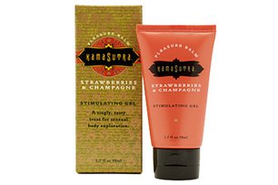 Pleasure Balm (Stimulating) - Strawberries & Champagne