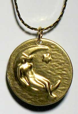 Keep Lover at Home Amulet