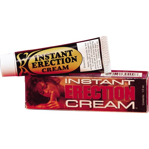 Instant Erection Cream