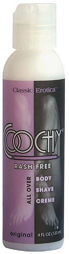 Coochy Rash Free Shave Cream