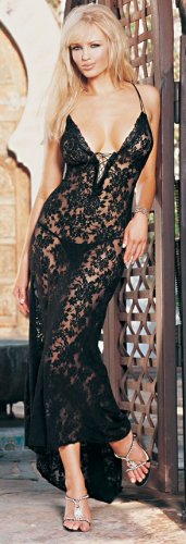 2 Piece Spanish Lace Long Dress