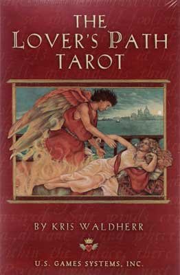 Lover`s Path Tarot by Waldherr, Kris