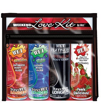 WET Weekend Love Kit
