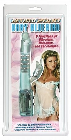 Beyond 2000 Baby Bluebird Vibrator