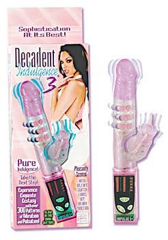 Decadent Indulgence 3 Rabbit Vibrator