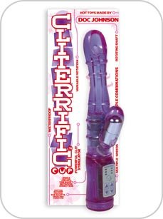 Clitterific Vibrator - Purple