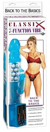 Classix 7 Function Blue Monkey Vibe