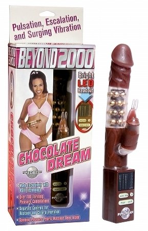 Chocolate Lover Bunny Style Vibrator