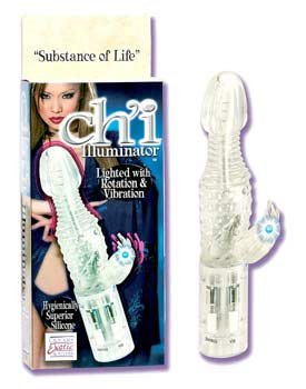Chi Illuminator Rabbit Vibrator