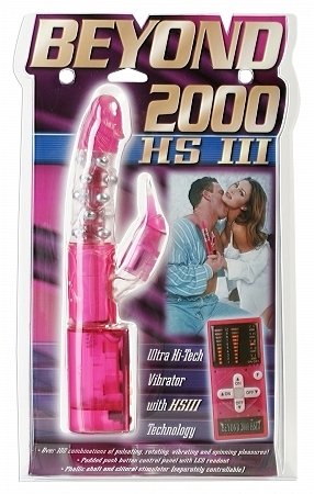 Beyond 2000 HS3 Multi-Function Vibe - Pink