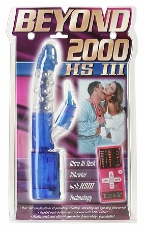 Beyond 2000 HS3 Multi-Function Vibe - Blue