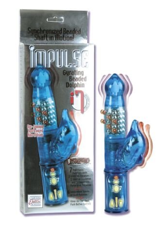 Impulse Gyrating Beaded Dolphin