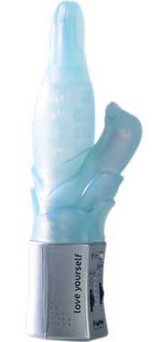 Fun Factory Sally Sea Vibrator - Frosted Blue