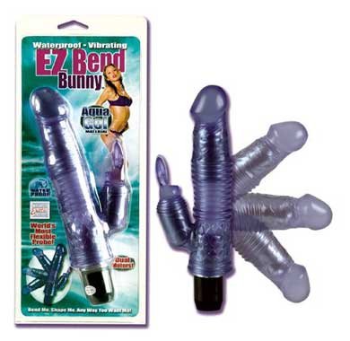 EZ Bend Bunny Multi-Function Vibrator