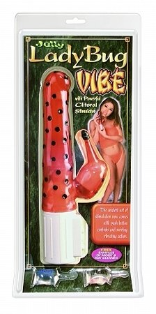 Jelly Lady Bug vibrator
