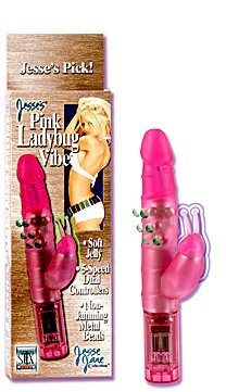 Jesse's Pink Ladybug Vibe